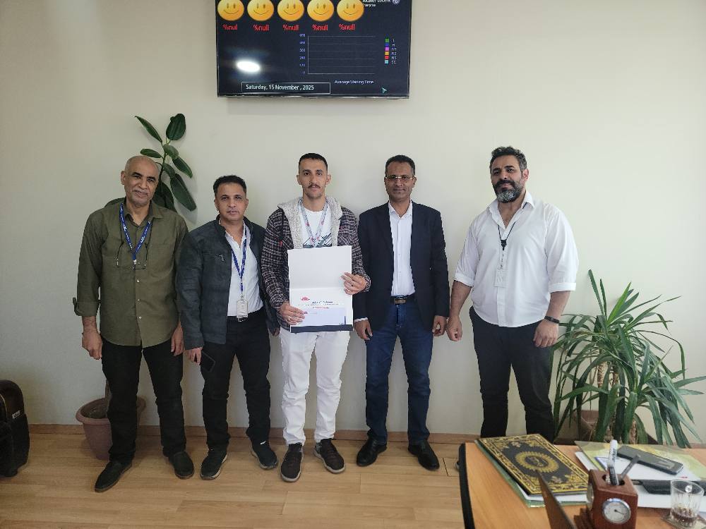 كرمت مؤسسة سن رايز الخدمات الموظفين المتميزين للربع الثالث للعام 2025م